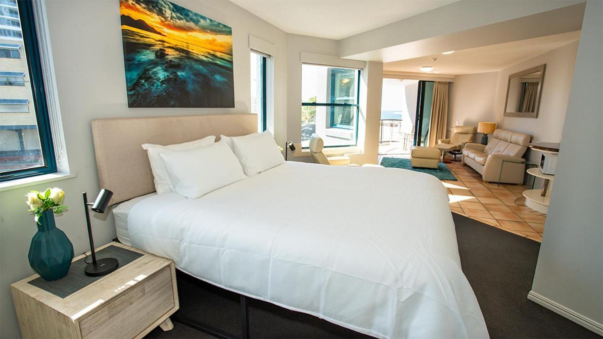 Aparthotel La Promenade Caloundra Esterno foto