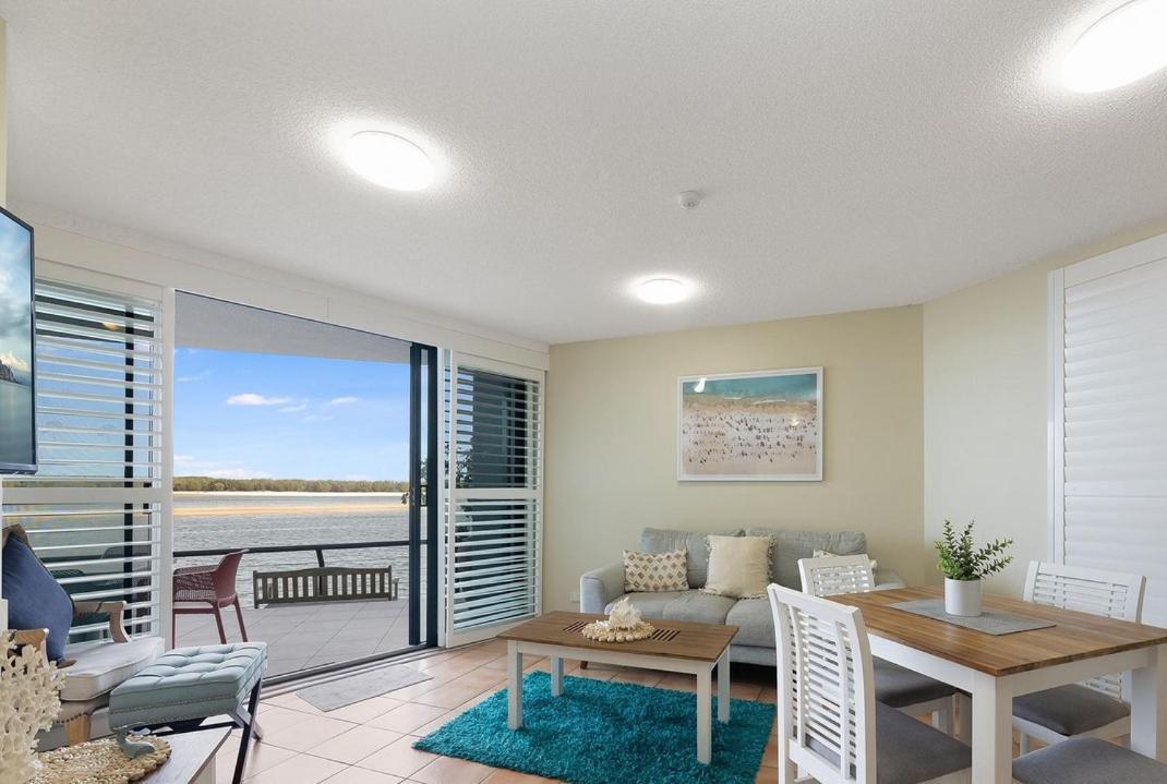 Aparthotel La Promenade Caloundra Esterno foto