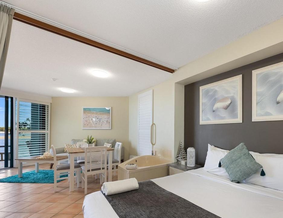 Aparthotel La Promenade Caloundra Esterno foto