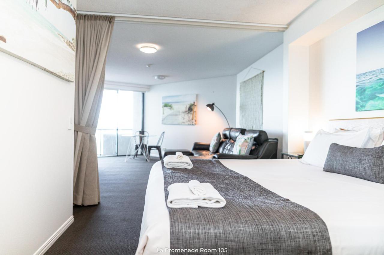 Aparthotel La Promenade Caloundra Esterno foto