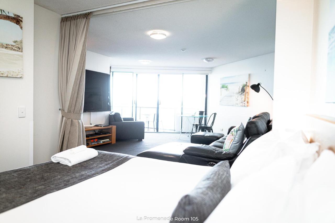 Aparthotel La Promenade Caloundra Esterno foto
