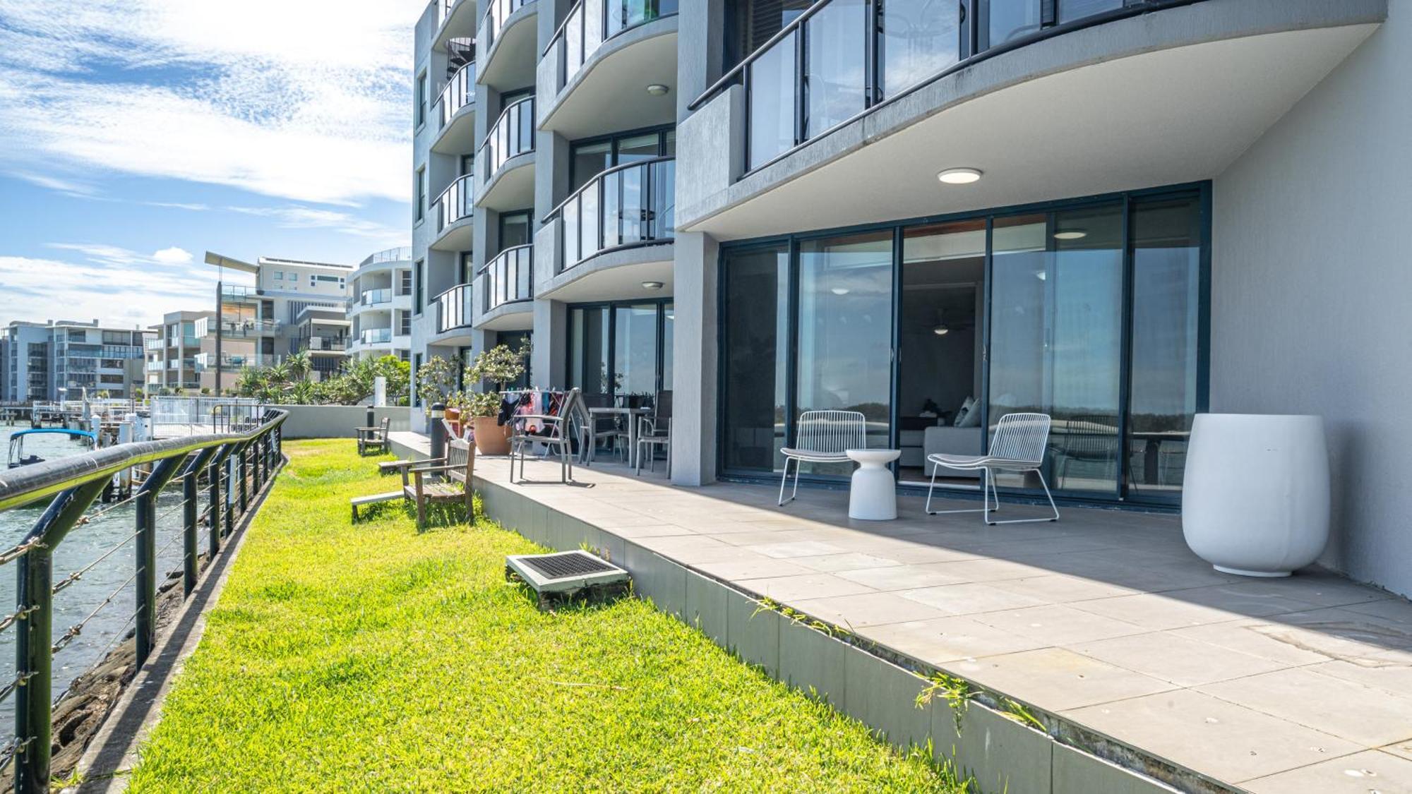Aparthotel La Promenade Caloundra Esterno foto