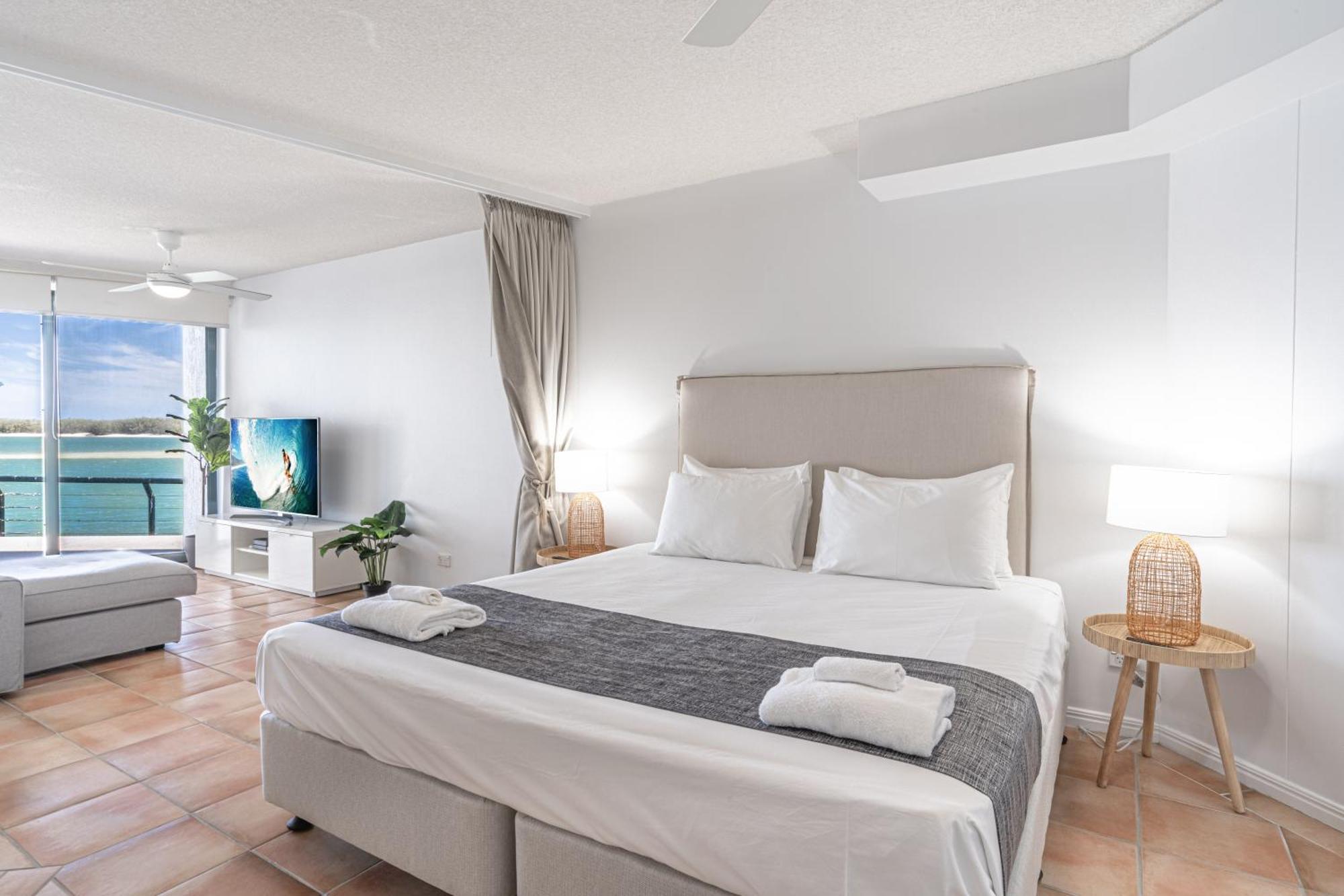 Aparthotel La Promenade Caloundra Esterno foto