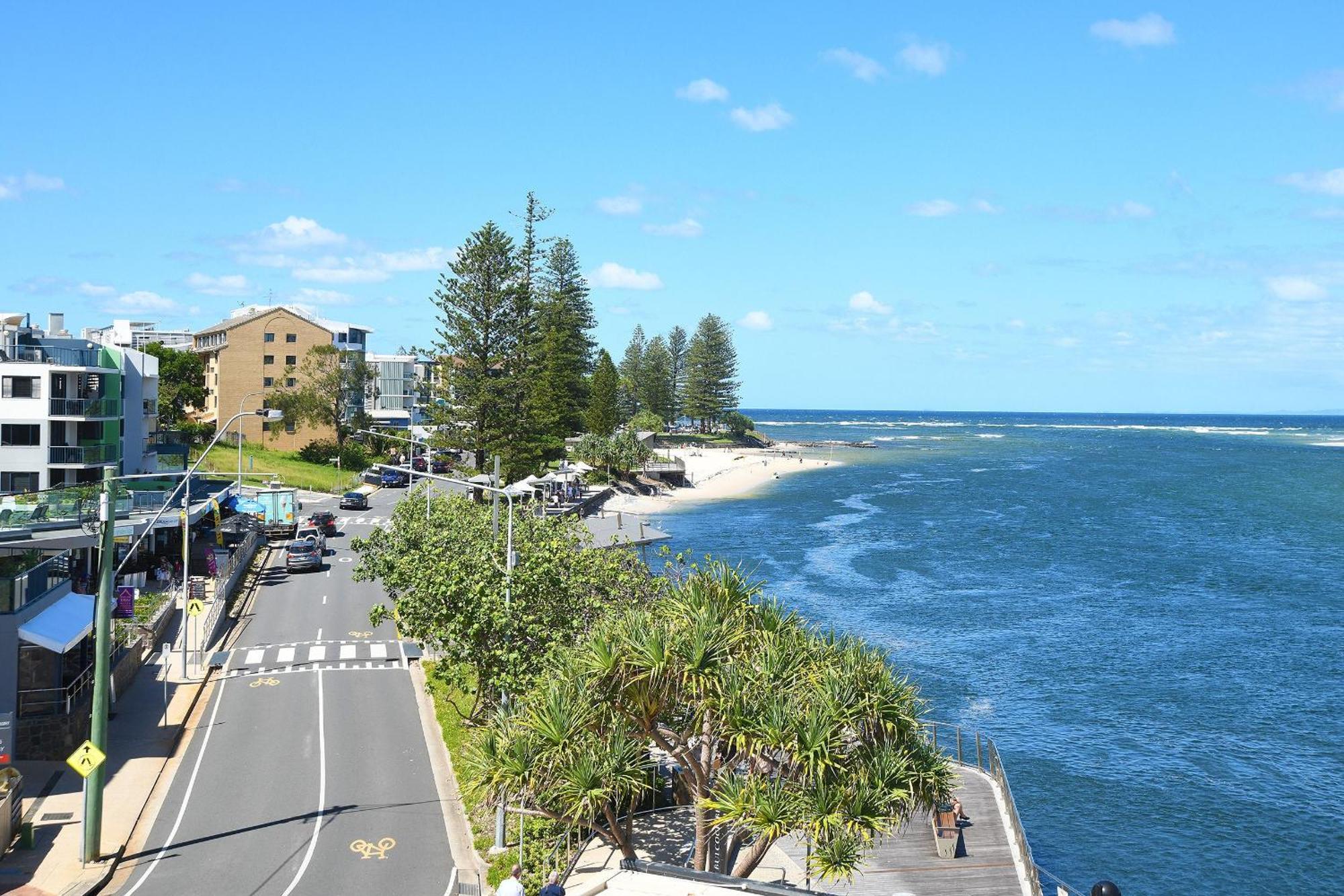Aparthotel La Promenade Caloundra Esterno foto