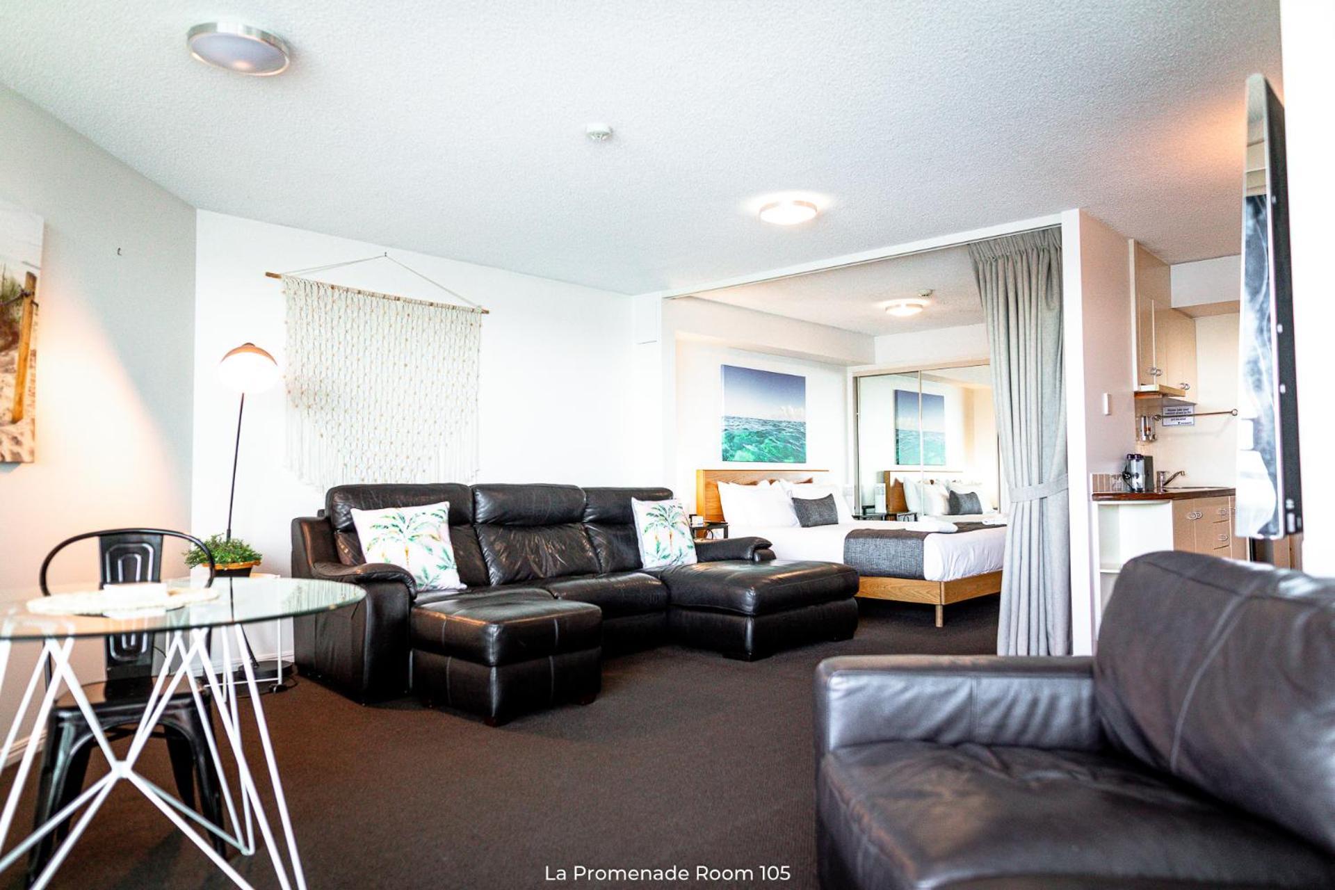 Aparthotel La Promenade Caloundra Esterno foto